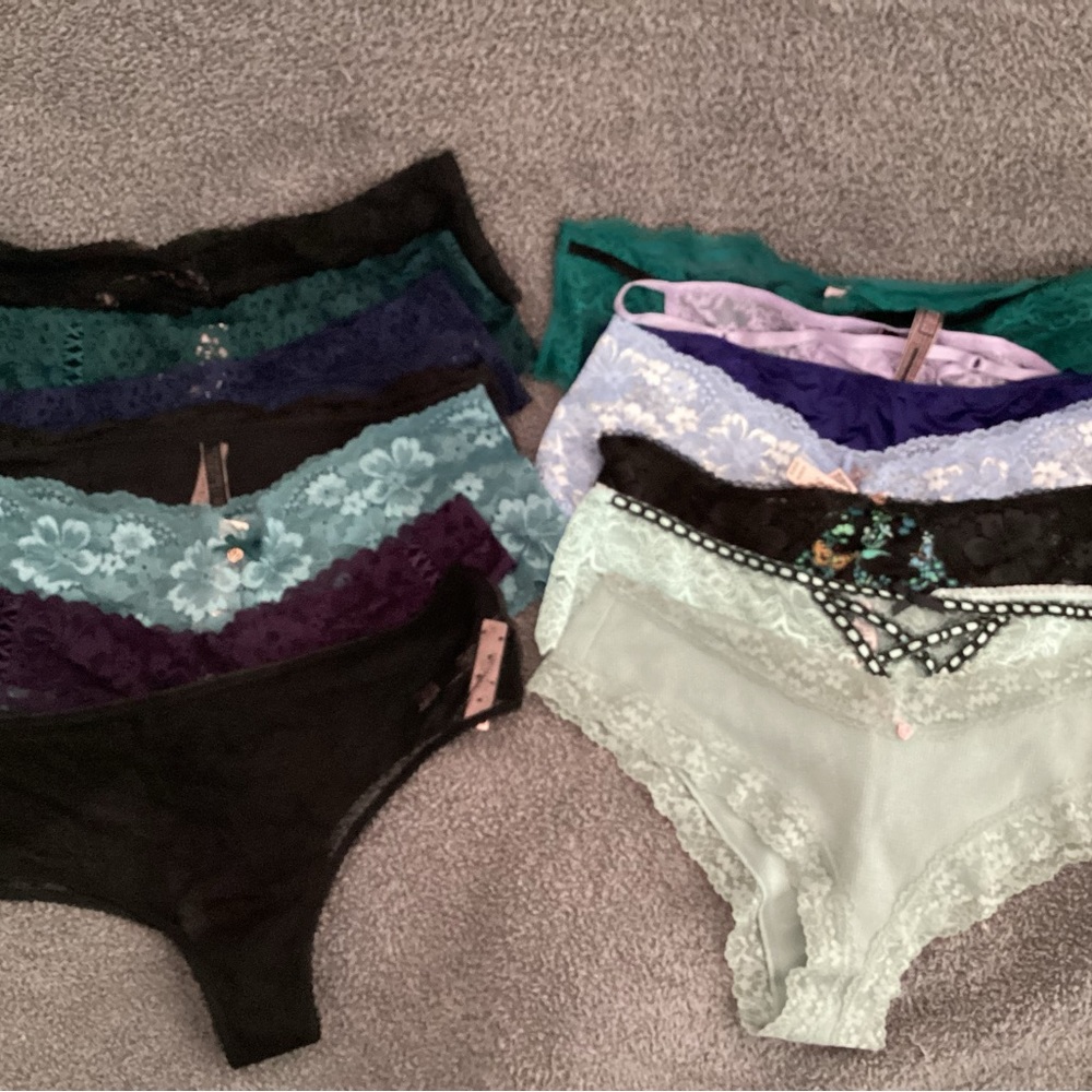 NWT 15 pairs of VICTORIA SECRET panties